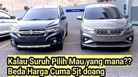 Suzuki Ertiga GL 2023 VS Suzuki XL7 Zeta 2023 Perbedaan Mana Lebih Baik