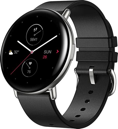 Zepp E Smartwatch Orologio Intelligente Fitness Tracker Circolare Con