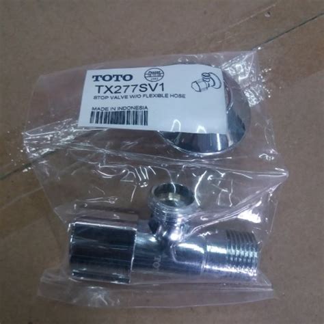 Jual Stop Kran Stop Kran Toilet Stop Kran Shower TOTO TX 277 SV 1