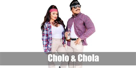 Cholo And Chola Costume For Halloween