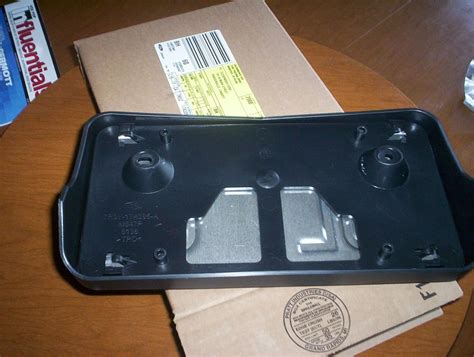 Front License Plate Bracket - The Mustang Source - Ford Mustang Forums