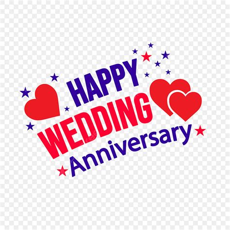 Happy Wedding Anniversary Vector Art Png Happy Wedding Anniversary