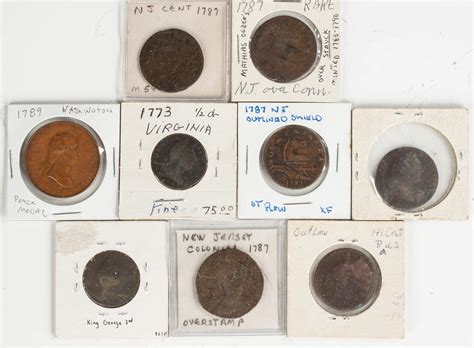 Colonial Coins | Cottone Auctions