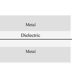 Geometry of a metal-insulator-metal structure. | Download Scientific ... 