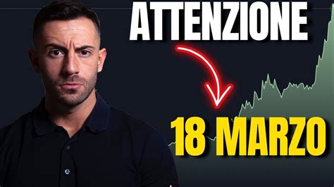 Attenzione Sta Per Succedere Marzo Youtube