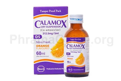 Calamox Syrup Uses Updated 2024