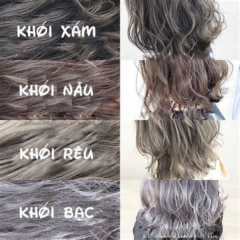 25 bảng màu tóc nhuộm đẹp tôn da hot nhất hiện nay