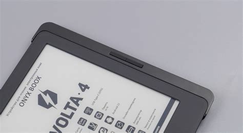 Обзор электронной книги ONYX BOOX Volta 4 — i2HARD