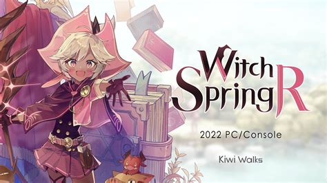 《witchspring R》 3rd Official Trailer Youtube