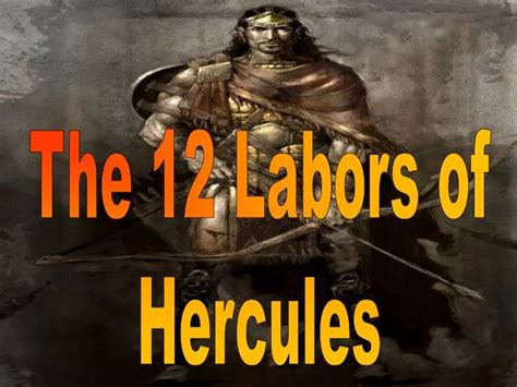 PPT - The 12 Labors of Hercules PowerPoint Presentation - ID:1737354