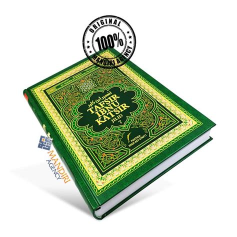 Jual Tafsir Ibnu Katsir Jilid 7 Pustaka Imam Asy Syafii Di Lapak