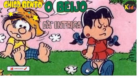 Gibi Chico Bento em O beijo da Intriga turmadamônica