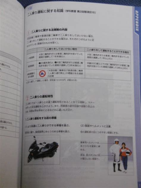 普通二輪教習・第2段階・6時限目学科1時限目 その2 竜の血が騒ぐ