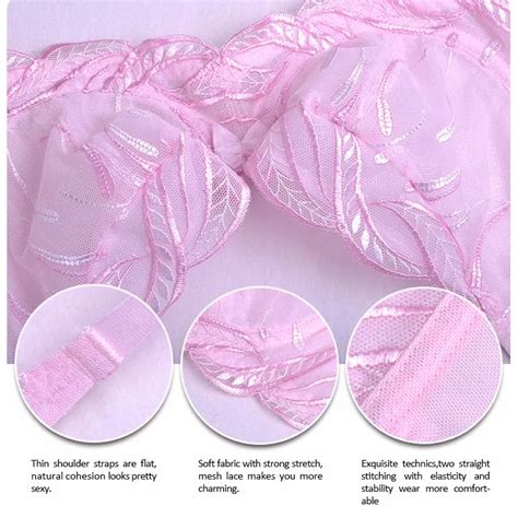 Oem Transparent Sexy Lingerie Bra And Panty Set Buy Bra And Panty Set Transparent Bra And