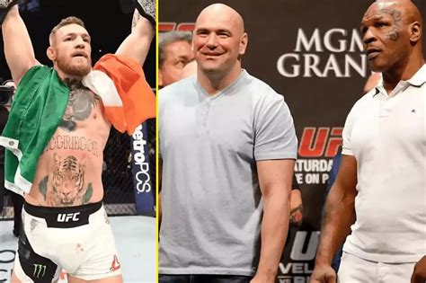 Conor Mcgregor Snubbed As Dana White Discusses Ufcs Five Greatest