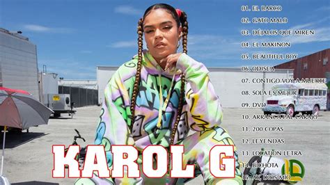 Karol G 2021 Exitos Mix Lo Mas Nuevo Karol G Nuevo Album 2021 Youtube