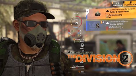 The Division 2 Auf Dem Weg Zum Techniker Build Multiplayer YouTube