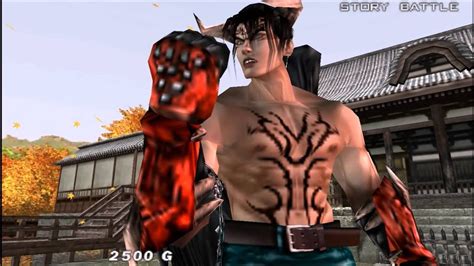 Tekken Dark Resurrection Devil Jin Story Battle YouTube