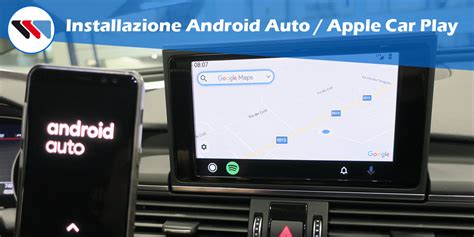 Installazione Di Android Auto Ed Apple Car Play