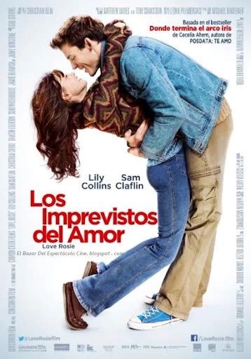 Los Imprevistos Del Amor Poster Latino Afiche Oficial Love Rosie El