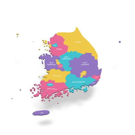 2500개 이상의 Seoul South Korea Map 스톡 사진 그림 및 Royalty Free 이미지 Istock