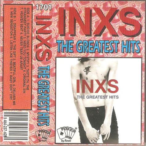 Inxs The Greatest Hits Cassette Discogs