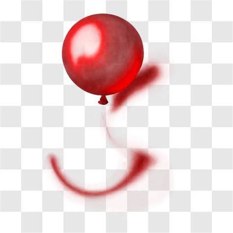 Red Balloon Emoji PNG - Download Free & Premium Transparent Red Balloon ...