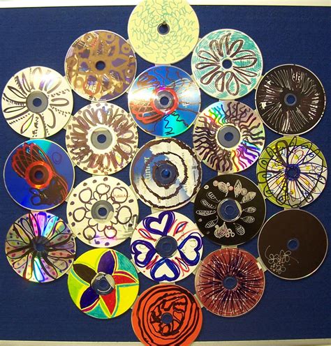 Crea Tu Mandala Con Un Cd Lodijoella