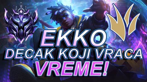 NECTE VEROVATI KAKAV 5 MAN WOMBO COMBO Ekko Jungle YouTube