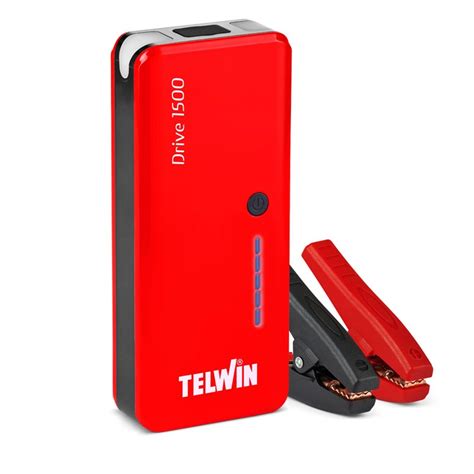 Telwin Drive 1500 Multifunction Starter Power Bank 12 V Lithium