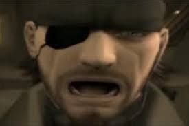 Naked Snake Scream Blank Template Imgflip