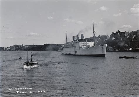 A Slightly Distant Starboard Bow View Of The Peninsular Oriental