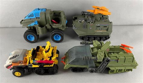 Sold at Auction: Group Of 4 GI Joe Vehicles