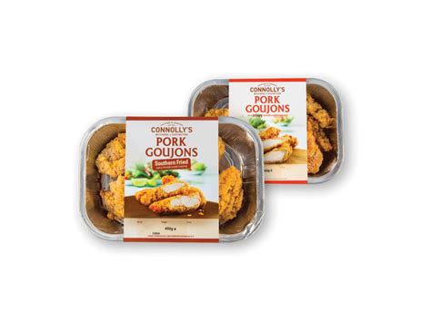 Connolly S Irish Pork Goujons Lidl Ireland Specials Archive