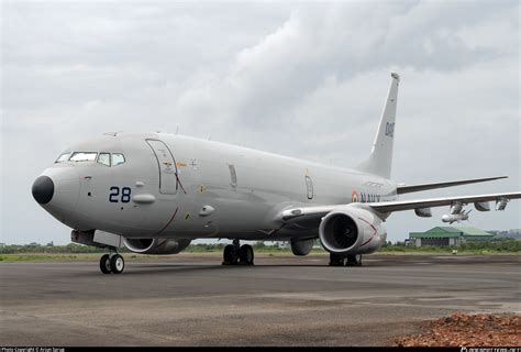 In328 Indian Navy Boeing P 8i Neptune 737 8fv Photo By Arjun Sarup