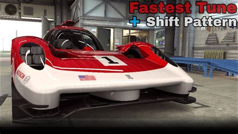 CSR2 SCG 007 Fastest Tune Shift Pattern YouTube