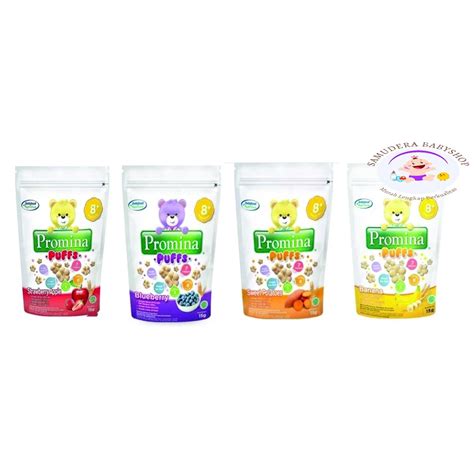 Jual Promina Puff Snack Bayi Gr Snack Bayi Puffs Usia Cemilan