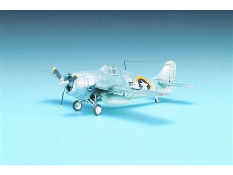 Academy Grumman F4F 4 Wildcat 1 72 MIPAMODEL