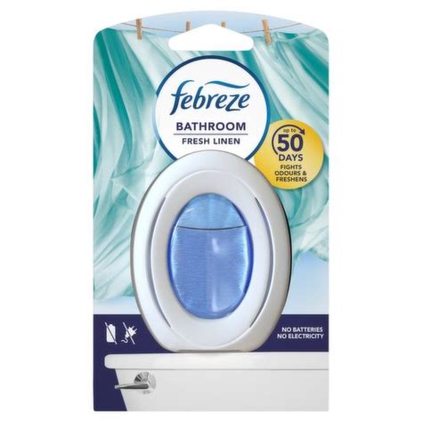 Febreze Bathroom Continuous Air Freshener Fresh Linen 1ct Dunnes Stores