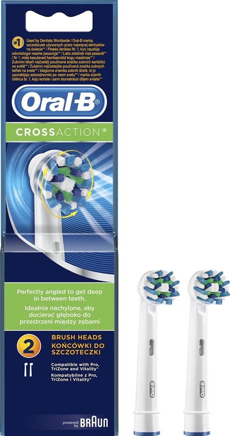 Oral B Cross Action Toothbrush Heads Atelier Yuwa Ciao Jp