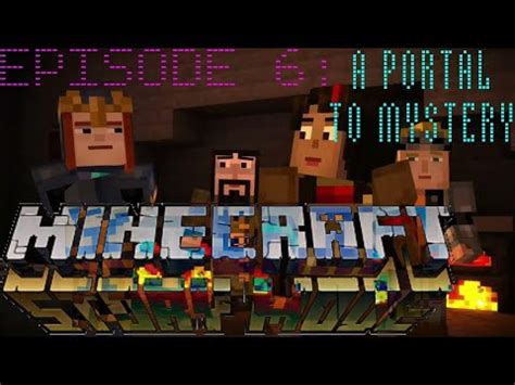 A Portal To Mystery Minecraft Story Mode Episode Set Xbox One