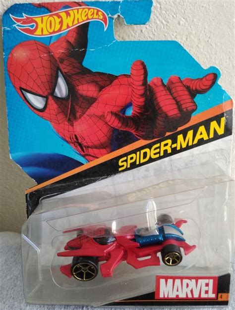 Spider man Auto Marvel Hot Wheels Envío gratis