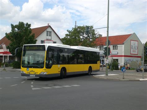 Mercedes Benz O 530 Le Ü Citaro Auf Der Linie 164 Am U Bahnhof Rudow