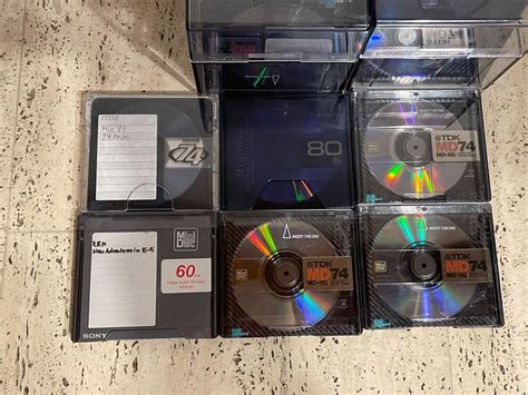 Minidisc 56 Stk Bespielt Kaufen Auf Ricardo