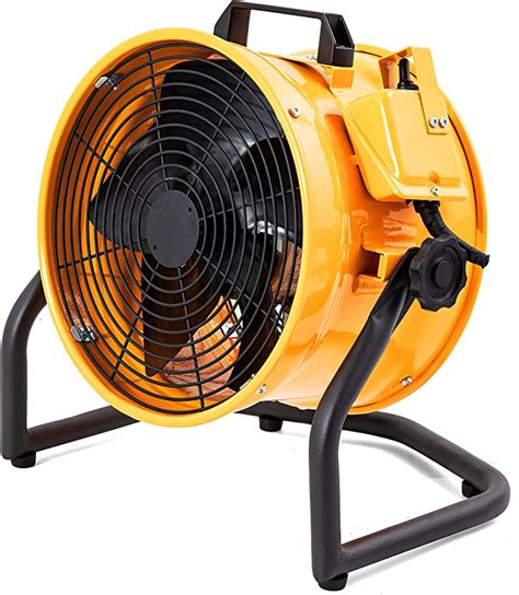 Mounto 12hp 3000cfm 12 Portable Axial Blower Exhaust Fan Confined Space Blower