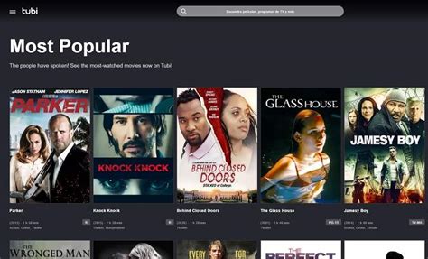 Las 25 mejores webs para ver películas online gratis de manera legal