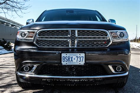 2014 Dodge Durango Citadel Review