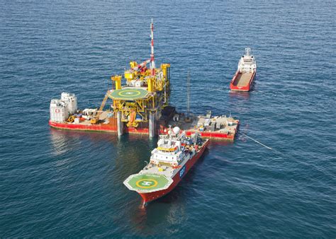 Plaform Foundations Spt Offshore