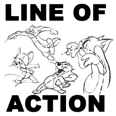 How to Draw Cartoons in Action for Comics and Animation with Line of ...