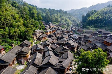 大利侗寨，隐藏在大山深处的寨子，景色太美 知乎